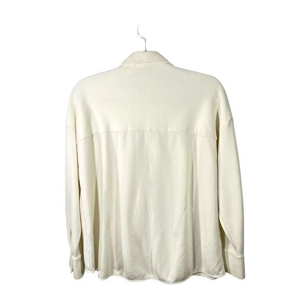 Massimo Dutti Men's Off-White Button-Down Shirt Size XS-S - Picture 5 of 14